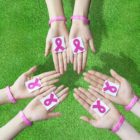120 PCS Butterfly Cancer Awaysories for Survivers ، Support Inspirational Pink Ribbon Gifts for Pink Thief Compenaments Sports Sports in Saudi Arabia