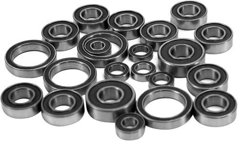 Compatible with Kraton for Typhon for Talion for Senton for Outcast 1/7 for Mojave 1/8 RC Car Upgrade Parts 22pcs Sealed Bearing Kit RC Parts in Saudi Arabia