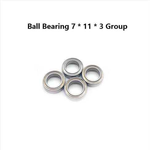 Compatible with 144001 144002 144010 124016 124017 124018 124019 RC Car Spare Replace Parts 20Pcs Ball Bearing Set RC Parts in Saudi Arabia