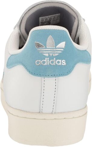 adidas Originals Men's Superstar Discontinued Sneaker, Crystal White/Preloved Red/Clay Strata, 10.5 in Saudi Arabia
