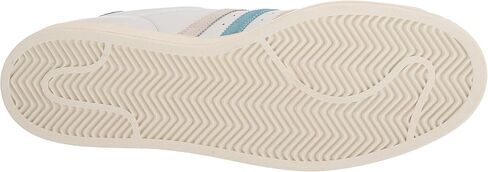 adidas Originals Men's Superstar Discontinued Sneaker, Crystal White/Preloved Red/Clay Strata, 10.5 in Saudi Arabia