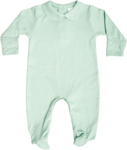 Footie with Collar Made From 100% Pima Cotton in Saudi Arabia