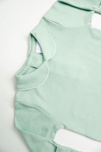 Footie with Collar Made From 100% Pima Cotton in Saudi Arabia