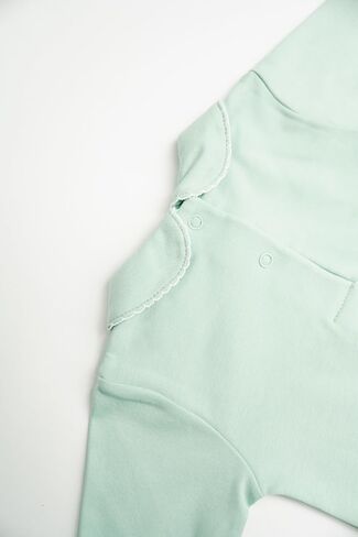 Footie with Collar Made From 100% Pima Cotton in Saudi Arabia