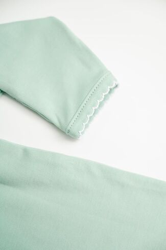 Footie with Collar Made From 100% Pima Cotton in Saudi Arabia