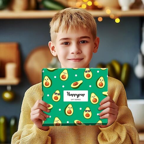 HAPPYPOP Funny Banana Gifts For Banana Lovers, Banana Socks Fruit Socks for Kids Boy Teen Girls 7-10 Years in Saudi Arabia