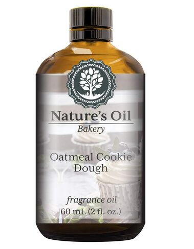 زيت العطر العطر الشوفان ملف تعريف الارتباط (60 مل) للنشر ، صنع الصابون ، الشموع ، المستحضر ، روائح المنزل ، رذاذ الكتان ، قنابل الحمام ، الوحل in Kuwait