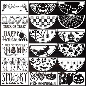 Fall Stencils for Crafts Reusable 12" Fall Stencils for Painting on Wood in Saudi Arabia