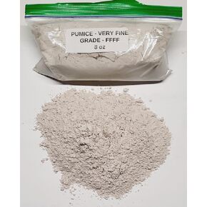 Pumice, 8 oz/227 Gram, Rated 4F - fine Powder, Great for soap Making, polishing! in Saudi Arabia