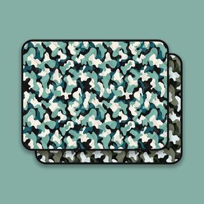 Waterproof Blanket, 29" x 34" - Seat Cover for Dogs and Pets. Ideal for Small and Medium Pet Crate Blankets, Settle mat, Diaper Changing and Playmat for Babies in Saudi Arabia