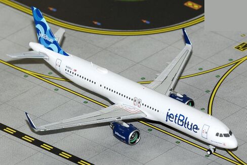 Geminijets gjjbu2288 JetBlue Airways Airbus A321neo N2180J ؛ مقياس 1: 400 in Kuwait