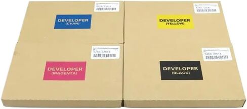 1set Compatible Developer for Versant 80 180 2100 3100 V80 V180 V2100 V3100 Iron Powder 676K33611 676K33621 676K33631 676K33641 in Kuwait
