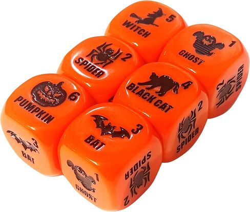 Ditch the Witch Dice Game for Ages 8+ – Fast-Paced Family Games with Custom 6 Sided Dice, Witch Counter, and Directional Play – Halloween Fun for 2-4 Players, Perfect for Gifting or Family Game Night in Saudi Arabia