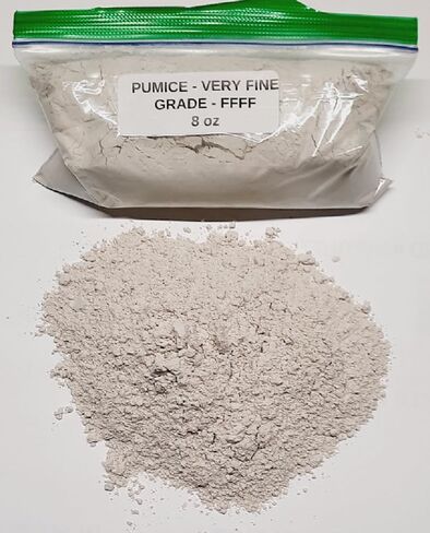 Pumice, 8 oz/227 Gram, Rated 4F - fine Powder, Great for soap Making, polishing! in Saudi Arabia