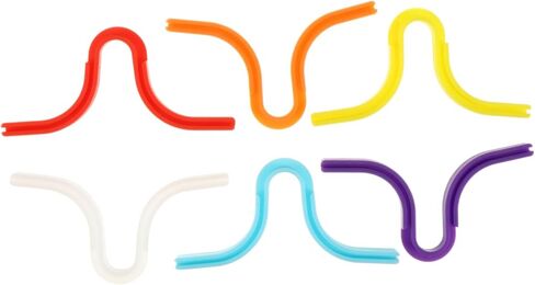 Lurrose 6Pcs Fog Nose Bridge Clips for Glasses Reusable Silicone Nose Pads for Comfortable Wear Protects from Fogging Lightweight and Easy to Install Suitable for People in Saudi Arabia
