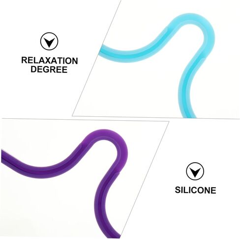Lurrose 6Pcs Fog Nose Bridge Clips for Glasses Reusable Silicone Nose Pads for Comfortable Wear Protects from Fogging Lightweight and Easy to Install Suitable for People in Saudi Arabia