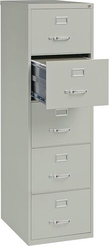 Lorell LLR48502 خزانة الملفات العمودية للصف التجاري ، رمادي فاتح in Saudi Arabia