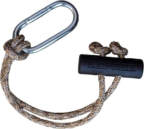 حزام دلو الحصان | Hay Chix متعددة الأغراض شماعات دلو الماء للخيول | الحظيرة ، مقطورة ، كشك الخيول ، مستلزمات عرض الخيول | أحزمة متينة لملحقات الحصان المعلقة | 14 "، الفيروز القديمة in Kuwait