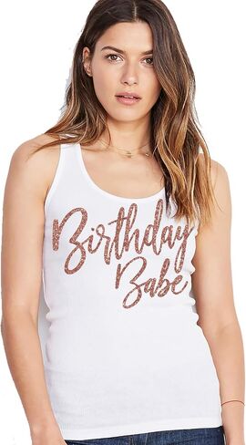 RhinestoneSash 50th Birthday Shirts for Women - 50th Birthday Tees - Rose Gold 50th Birthday Party Tshirts in Kuwait