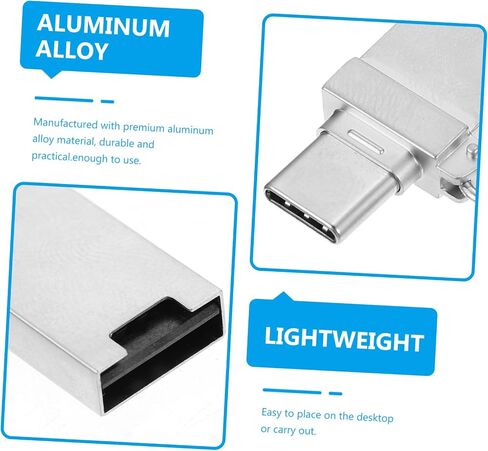 محول قارئ بطاقة PopetPop Type-C لـ Smartwork Data Converter Design Design USB Type-C قارئ متوافق مع نقل البيانات السريعة in Saudi Arabia