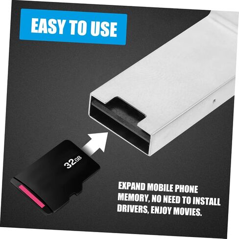 محول قارئ بطاقة PopetPop Type-C لـ Smartwork Data Converter Design Design USB Type-C قارئ متوافق مع نقل البيانات السريعة in Saudi Arabia