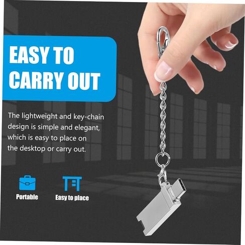 محول قارئ بطاقة PopetPop Type-C لـ Smartwork Data Converter Design Design USB Type-C قارئ متوافق مع نقل البيانات السريعة in Saudi Arabia