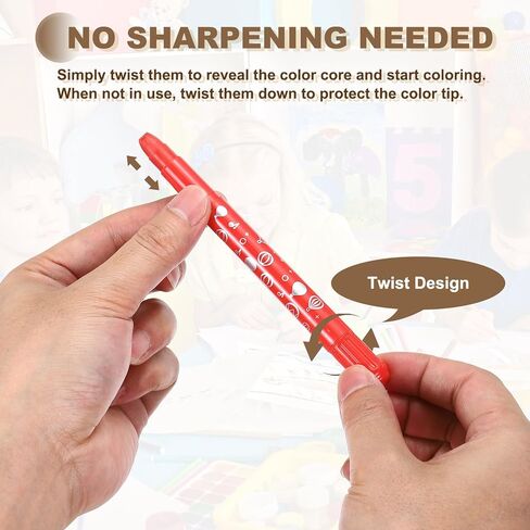 تلوين ملون ملون meccanixity ، تويست تلوين ألوان مائية مجموعة حريرية قابلة للغسل ناعم للفنون الرسم DIY Craft Project Coloring Supplies (Gray ، Pack of 11) in Kuwait