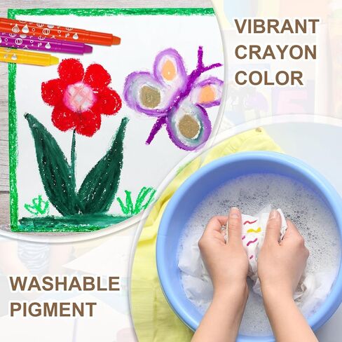 تلوين ملون ملون meccanixity ، تويست تلوين ألوان مائية مجموعة حريرية قابلة للغسل ناعم للفنون الرسم DIY Craft Project Coloring Supplies (Gray ، Pack of 11) in Kuwait