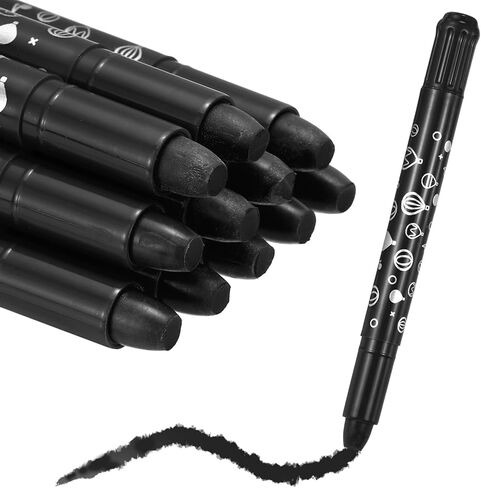 تلوين ملون ملون meccanixity ، تويست تلوين ألوان مائية مجموعة حريرية قابلة للغسل ناعم للفنون الرسم DIY Craft Project Coloring Supplies (Gray ، Pack of 11) in Kuwait