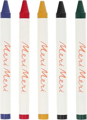 Meri Meri Kids Colorling Roll (حزمة من 1) ، الديناصورات ، الجنية ، القراصنة والمزيد ، تفضل حفلة عيد الميلاد ، 9 أقسام إلى اللون ، تحتوي الحزمة على 5 تلوين شمع ، تتراوح أعمارهم بين 3+ in Saudi Arabia