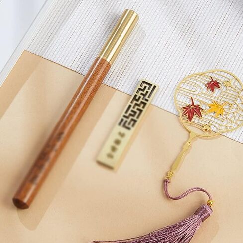 Custom Engraved Metal Bookmark Flash Drive Pen Gift Box Business in Saudi Arabia