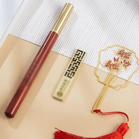 Creative Custom Signature Pen Gift Box Business Engraved Metal Bookmark U Disk in Saudi Arabia