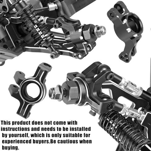 ترقية قطع الغيار لـ 1/16 Mojave Grom 223S DSC 4x4 RTR ، RC Shock & Arms & Drive Shaft CVD و Touring Knuckle Kit و Tower and Shock Links & Touring Block & RC REAPENCE و SWAY BAR ، RED. in Saudi Arabia