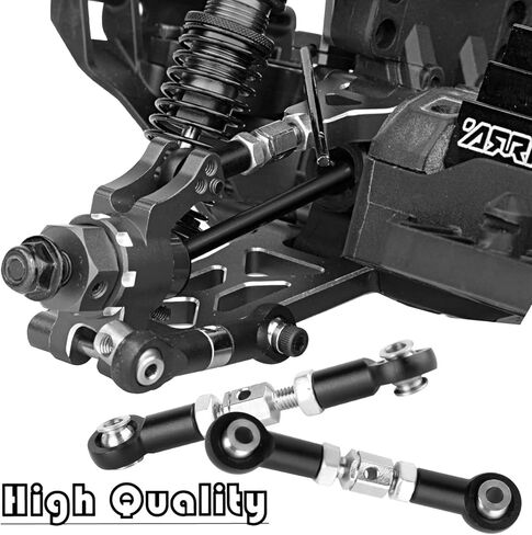 ترقية قطع الغيار لـ 1/16 Mojave Grom 223S DSC 4x4 RTR ، RC Shock & Arms & Drive Shaft CVD و Touring Knuckle Kit و Tower and Shock Links & Touring Block & RC REAPENCE و SWAY BAR ، RED. in Saudi Arabia