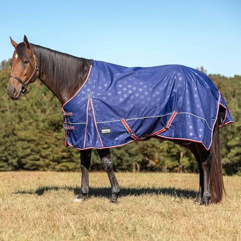 Jeffers Poplar Head 1200 ورقة إقبال من Denier للخيول ، 0g polyfill ، 84 " - بطانية حصان خفيفة الوزن مقاومة للماء ، وأشرطة البطن الصدر القابلة للتعديل ، ورفرف الذيل ، وبطانية مستقرة - بليموث بني منقوشة in Saudi Arabia