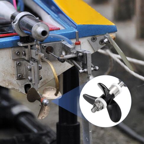 عمود محرك Meccanixity مع مروحة ومفصل اقتران لمجموعة RC joins jousble ، رمح L150 مم ، L25mm cleeve ، d36mm three propeller ، fit for 5 mm motor smaft in Saudi Arabia