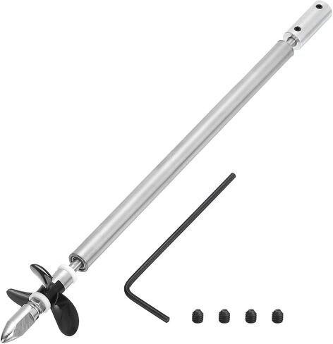 عمود محرك Meccanixity مع مروحة ومفصل اقتران لمجموعة RC joins jousble ، رمح L150 مم ، L25mm cleeve ، d36mm three propeller ، fit for 5 mm motor smaft in Saudi Arabia