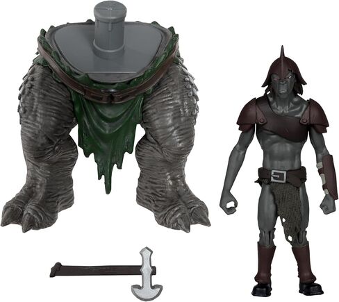 ألعاب McFarlane - The Lord of Rings: The War of the Rohirrim Shank 4in Build -A Figure in Saudi Arabia