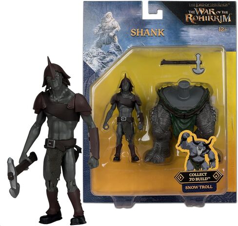 ألعاب McFarlane - The Lord of Rings: The War of the Rohirrim Shank 4in Build -A Figure in Saudi Arabia
