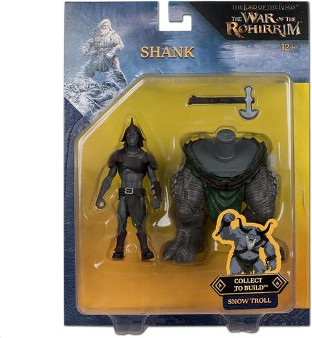 ألعاب McFarlane - The Lord of Rings: The War of the Rohirrim Shank 4in Build -A Figure in Saudi Arabia