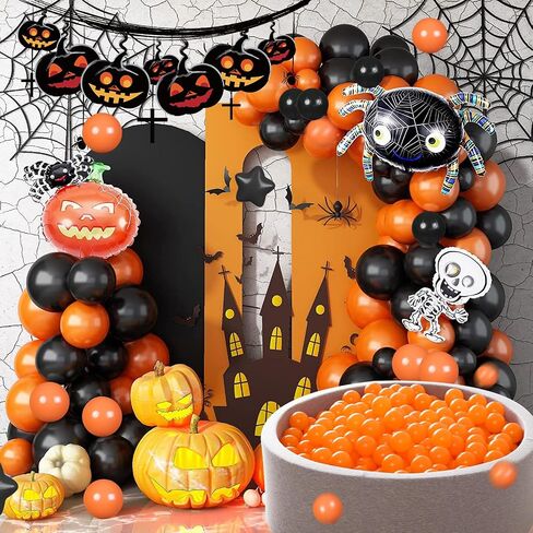 كرات حفرة الكرة starbolo للأطفال - 100 170 حزمة سحق كرات إعادة ملء البلاستيك للحفرة الكرة ، وألوان زاهية 2.2 بوصة الفثالات و BPA خالية من تجمع الصغار in Kuwait