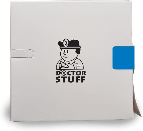 stuff doctor - ملصقات مجلد ملف ألوان صلبة ، متوافقة مع سلسلة SMEAD ، ملصقات سوداء صلبة غير محدودة ، 2 "× 1" ، لفة من 250 ملصقات in Kuwait