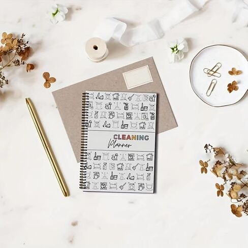 Adhd Cleaning Planner,Cleaning Plan Schedule,Cleaning List Checklist Schedule,Cleaning and Organizing Planner, Daily Weekly Monthly Checklist for Home, DIY Home Cleaning Plan Bookr in Saudi Arabia