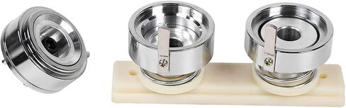 Garosa 32mm زر DIY ألومنيوم سبيكة الشارة القابلة للتبديل شارة إدراج لآلة شارة صانع الأزرار ، أدوات يدوية in Kuwait