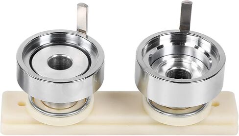 Garosa 32mm زر DIY ألومنيوم سبيكة الشارة القابلة للتبديل شارة إدراج لآلة شارة صانع الأزرار ، أدوات يدوية in Kuwait