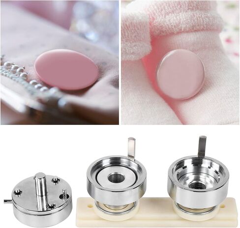 Garosa 32mm زر DIY ألومنيوم سبيكة الشارة القابلة للتبديل شارة إدراج لآلة شارة صانع الأزرار ، أدوات يدوية in Kuwait