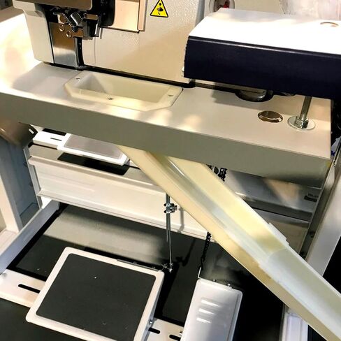 Cutex Waste Chip Chute for Industrial Overlock Sewing Machines in Saudi Arabia