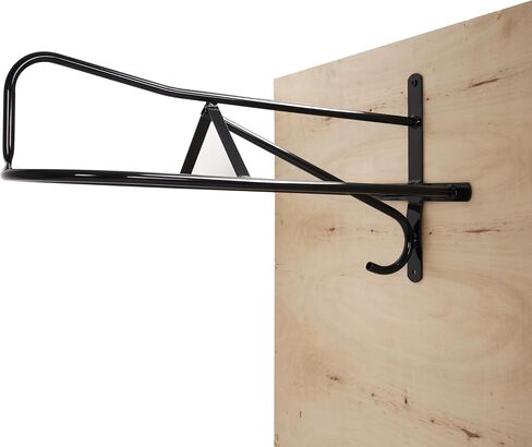 2Pcs Saddle Rack Wall Mounted 22.3 x 11.1 x 8.6 Inch for Horse Enthusiast, Heavy-Duty Saddle Rack Stand for English and Western Style Saddle Pad Rack, Horse Tack Storage in Kuwait