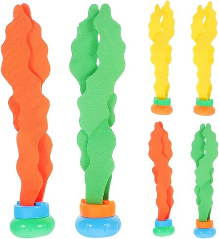 لعبة Garneck Dive Toys و Girls Seaweed Diving Water لعبة مياه تحت الماء الصيف البحري للبنين والبنات مهارات الغوص العشوائية in Kuwait