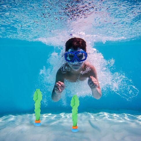 لعبة Garneck Dive Toys و Girls Seaweed Diving Water لعبة مياه تحت الماء الصيف البحري للبنين والبنات مهارات الغوص العشوائية in Kuwait